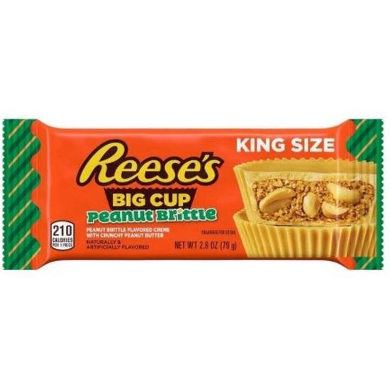 Order Reese's Potato Chips Big Cup Peanut Butter Cups food online from Exxon Food Mart store, Port Huron on bringmethat.com