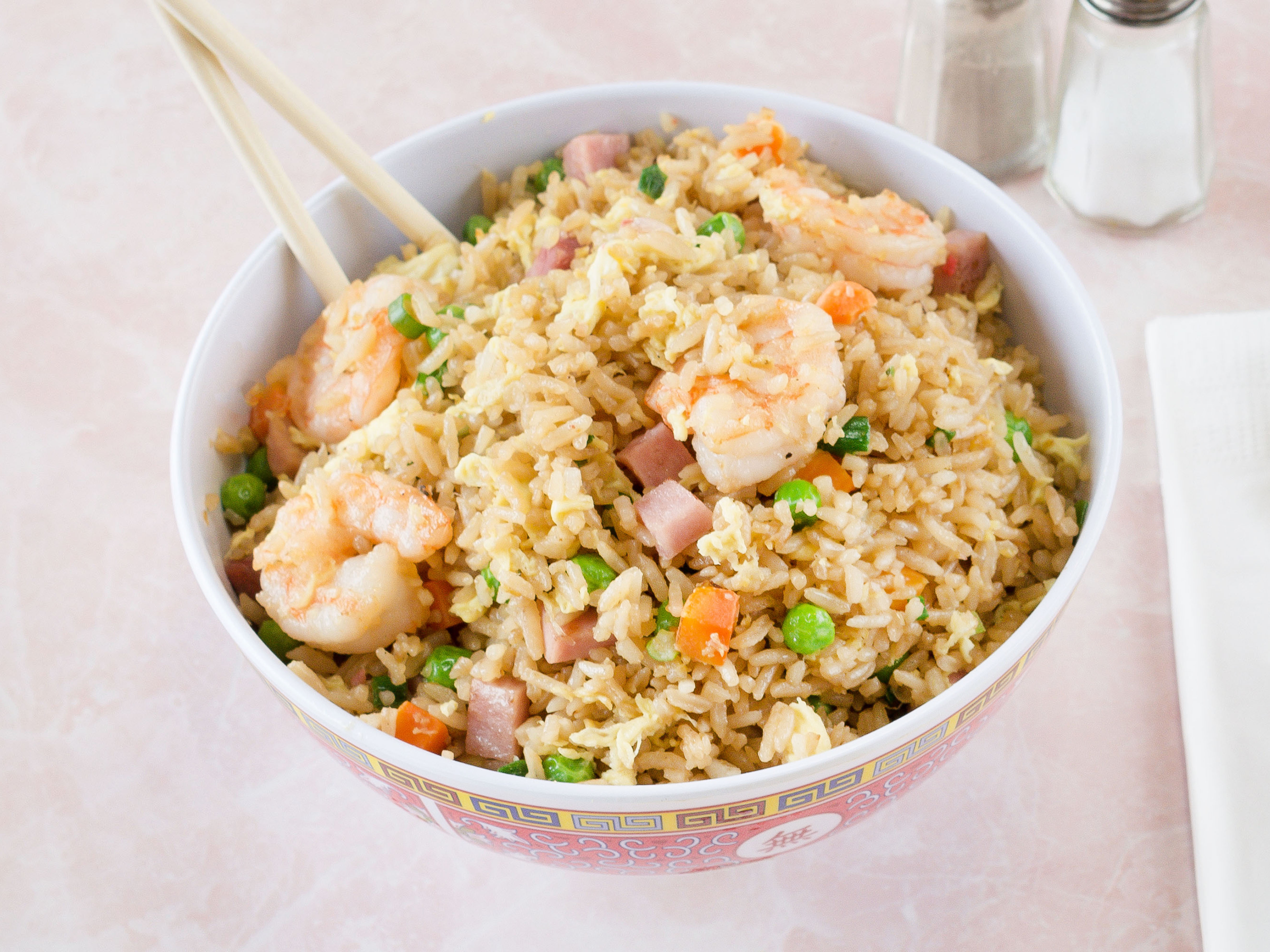 Order 91. Yang Chow Fried Rice food online from Golden Pearl store, Salt Lake City on bringmethat.com