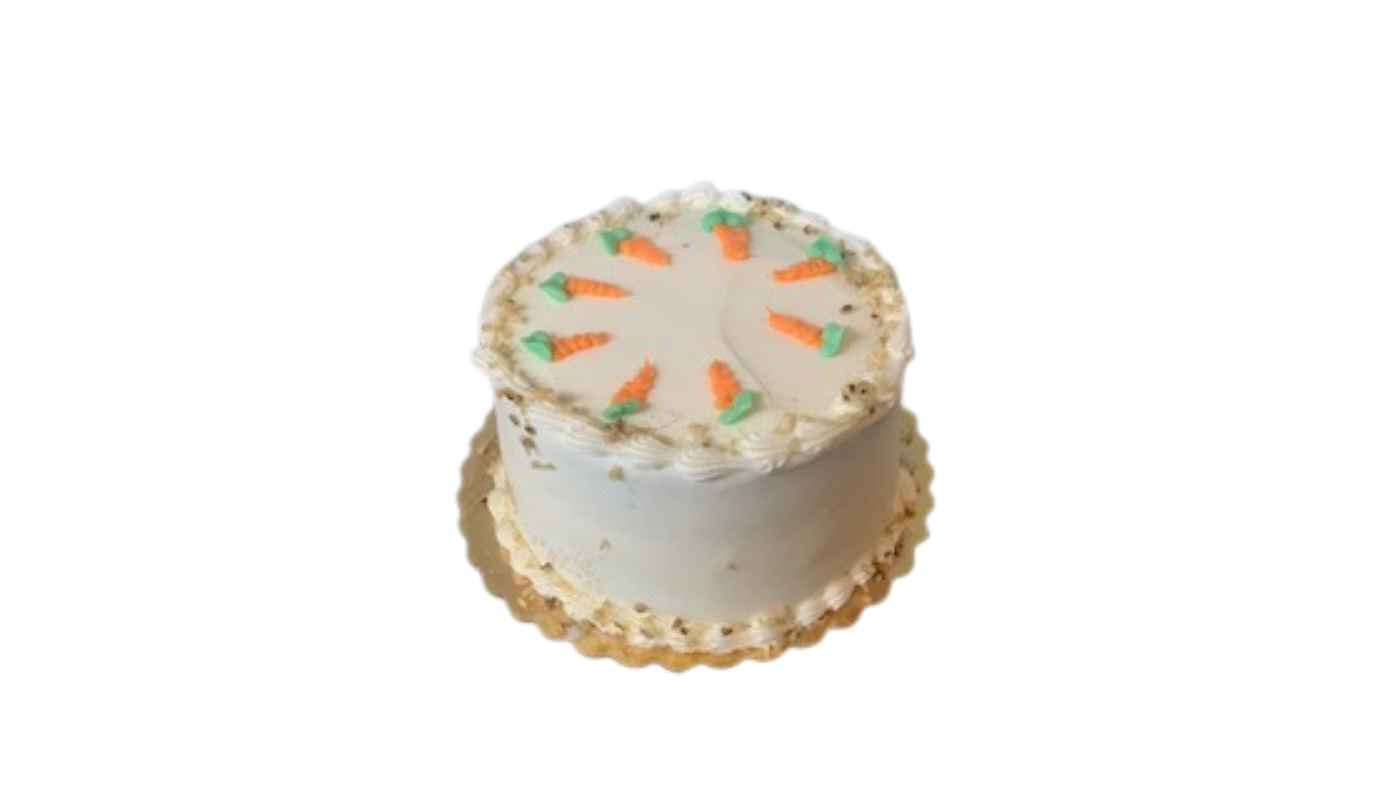 Order Carrot Cake food online from Coccadotts Cake Shop store, Albany on bringmethat.com