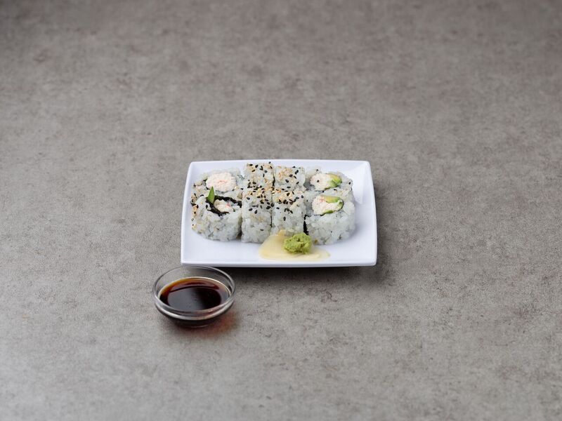 Order California Roll food online from Fusion Sushi store, Torrance on bringmethat.com