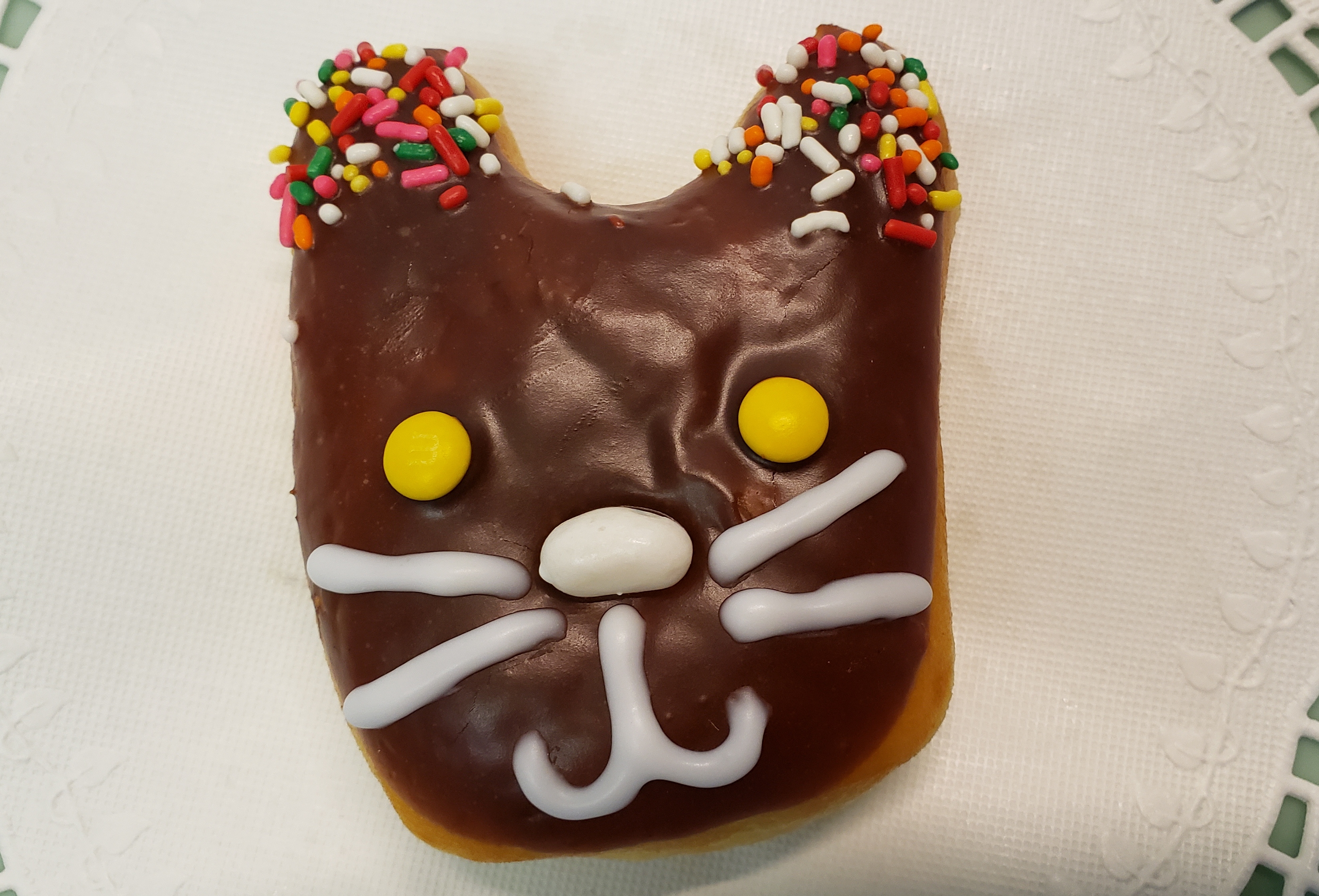 Order Kitty donut  food online from O Donuts store, Everett on bringmethat.com