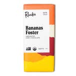 Order Raaka - Bananas Foster 66% Dark Chocolate Bar food online from Fferins Of Brooklyn store, Brooklyn on bringmethat.com