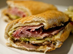 Order THE TAMPA CUBAN food online from Casa Cubana store, Raleigh on bringmethat.com