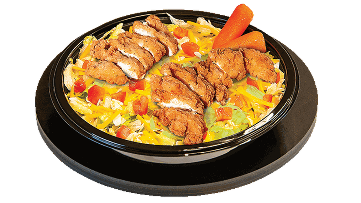 Order Chicken Tenders Salad food online from Pizza Ranch store, Lincoln on bringmethat.com