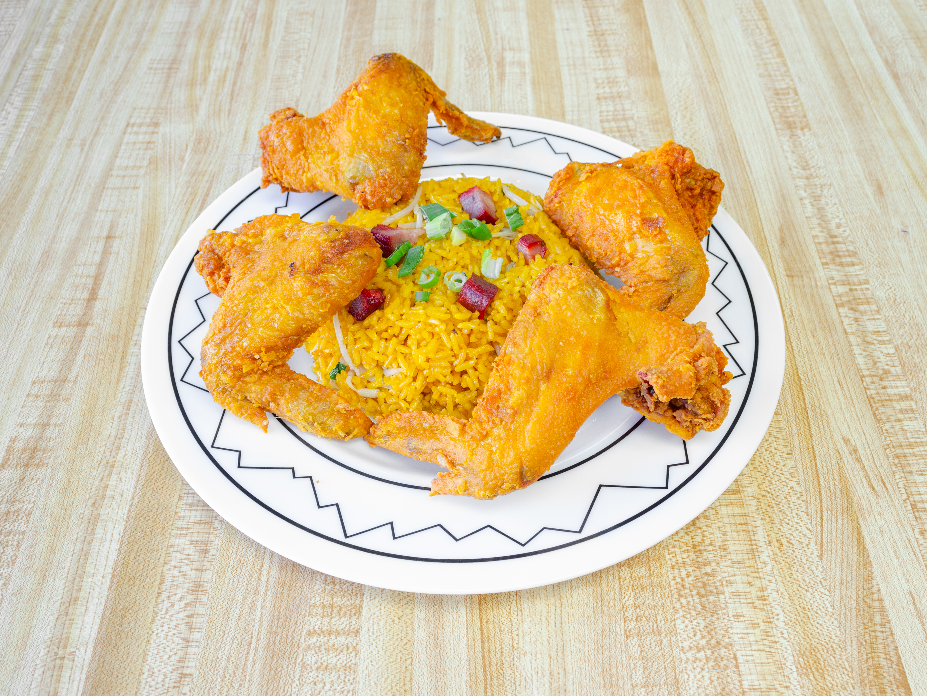 Order A2. Plain Fried Chicken Wings  food online from Chinatown Restaurant store, New Rochelle on bringmethat.com