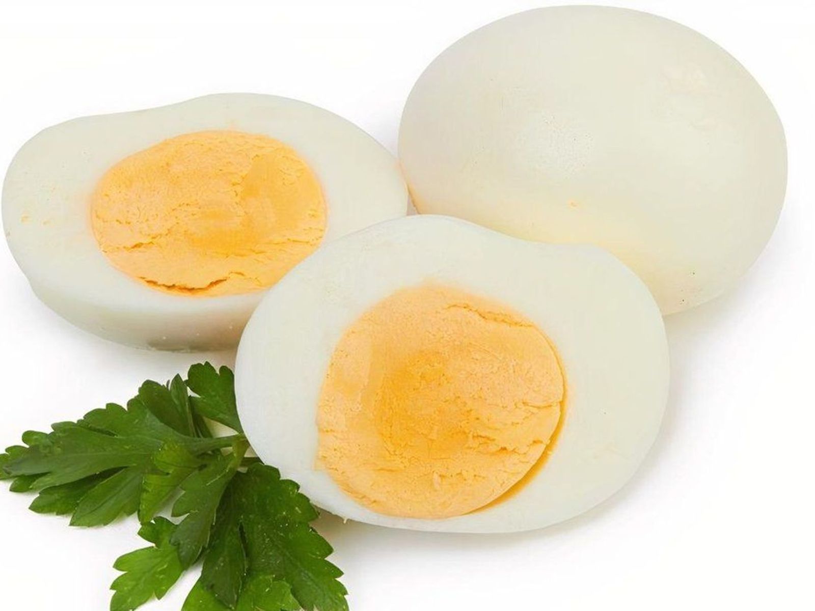 Order S5. Boiled Eggs (2) food online from Juicy Seafood store, Clarksville on bringmethat.com