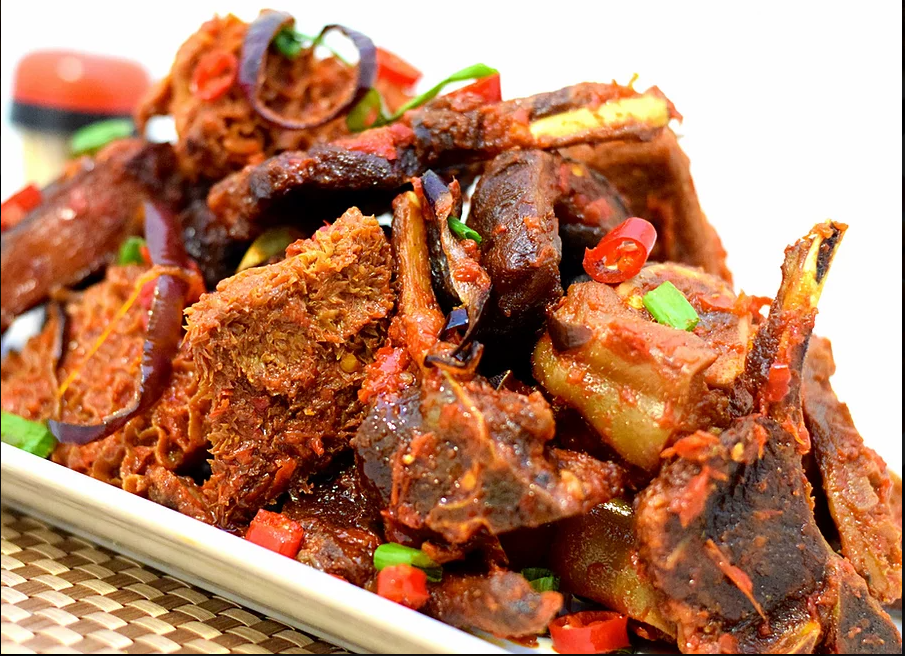 Order Assorted Meat Plate food online from Chobas African Kitchen & Bakery store, Waldorf on bringmethat.com
