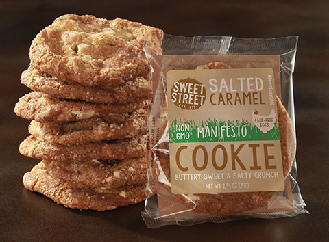 Order Salted Caramel Cookie food online from Taste of Philly store, Highlands Ranch on bringmethat.com