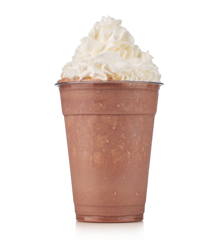 Order Dairy-Free Chocolate Milkshake food online from Burger Lounge store, Santa Monica on bringmethat.com