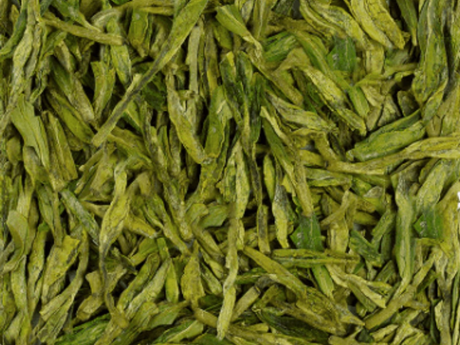 Order Pure Tea - Organic Longjing Green food online from Hn Tea store, Tustin on bringmethat.com