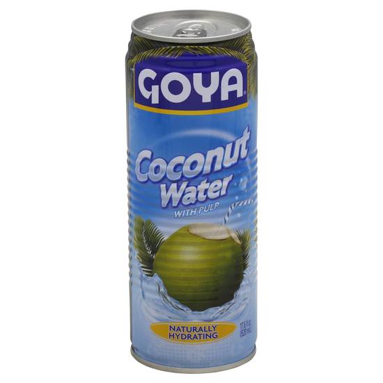 Order Goya Coconut Water with Pulp (17.6 oz) food online from Rite Aid store, Rochester on bringmethat.com