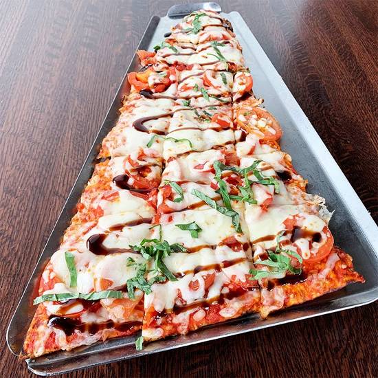 Order Margherita Flatbread Appetizer food online from Granite City Food & Brewery store, Sioux falls on bringmethat.com