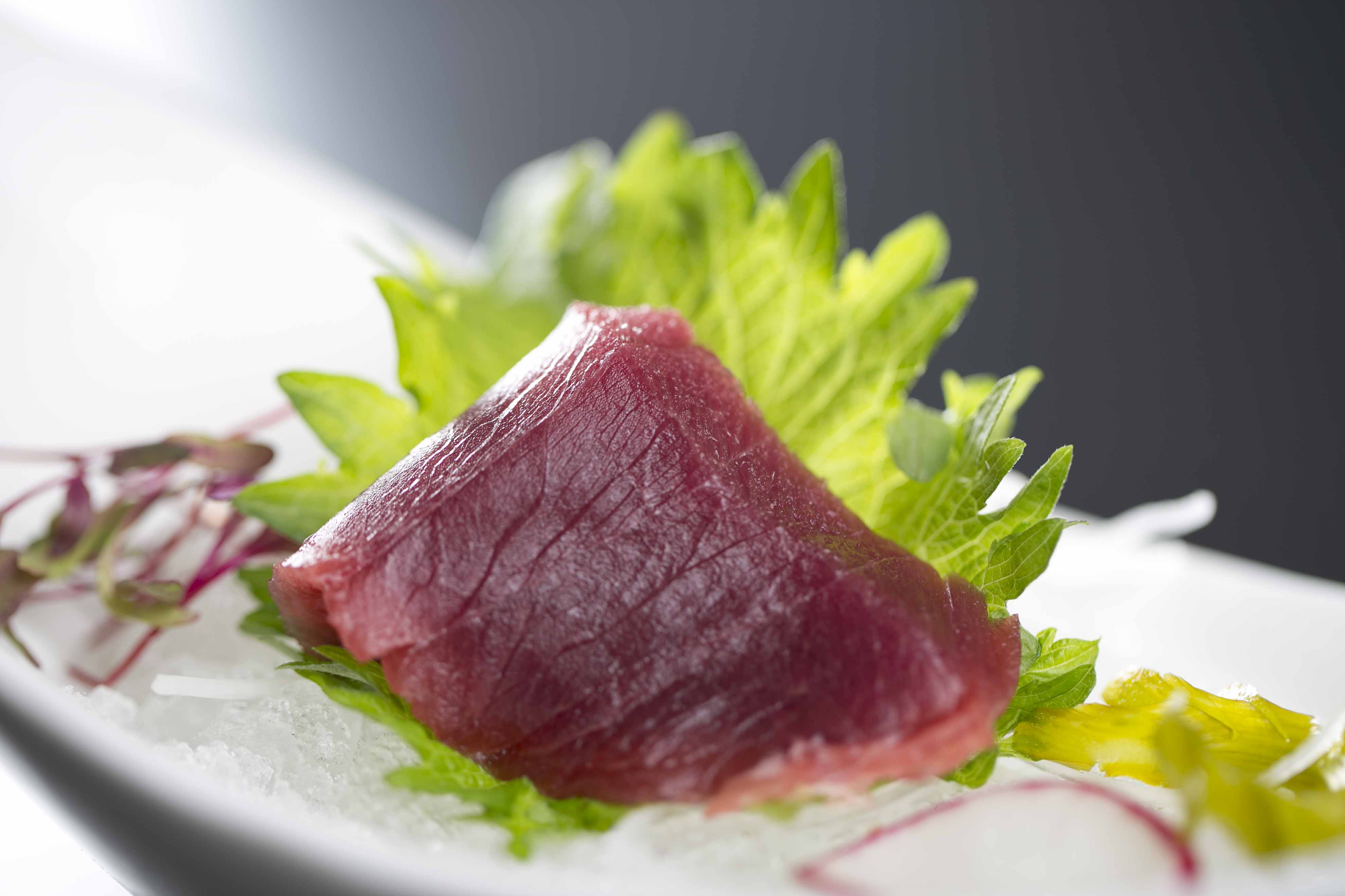 Order F2. Tuna Sashimi food online from Icho Izakaya Fusion Cuisine store, Temple City on bringmethat.com