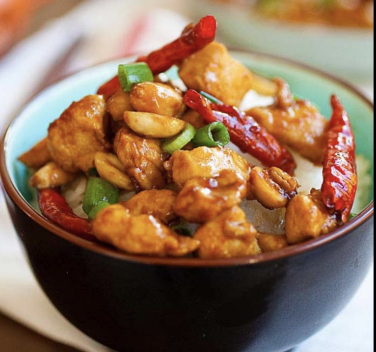 Order C6. Kung Pao Chicken food online from Beijing Express store, Tempe on bringmethat.com