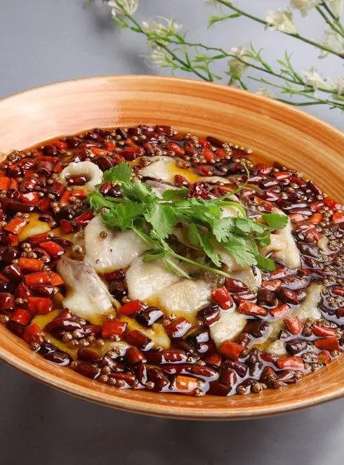 Order Spicy Fish Filet with Chili Oil 水煮魚 food online from Fortune Cookie Chinese store, San Francisco on bringmethat.com
