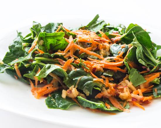 Order Spinach Salad food online from Philly Cheesesteak Snob store, San Francisco on bringmethat.com