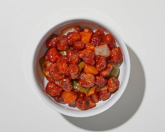 Order Sweet and Sour Pork food online from Qwik Chinese Bistro store, Scottsdale on bringmethat.com
