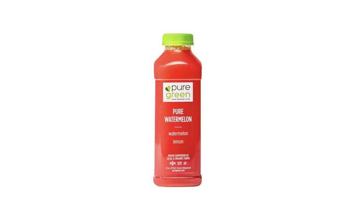 Order Pure Watermelon, Cold Pressed Juice (Hydration and Recovery) food online from Pure Green store, Chicago on bringmethat.com