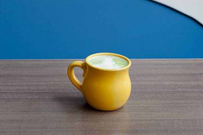 Order Vanilla Almond Matcha Tea Latte food online from Snooze AM Eatery store, Fort Worth on bringmethat.com