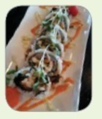 Order 13. Chicken Teriyaki Roll food online from Sushi Cafe store, South Elgin on bringmethat.com