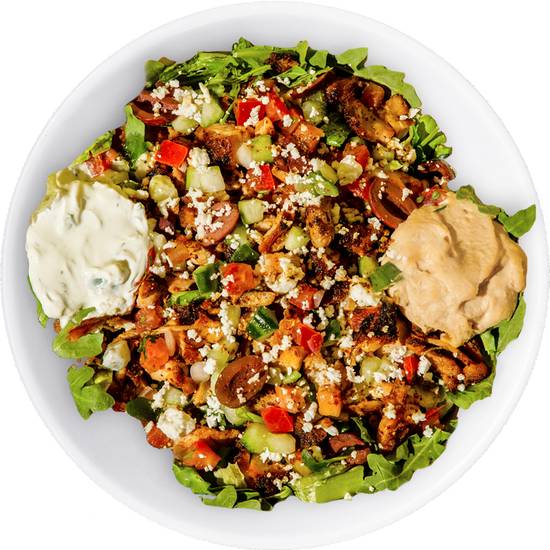 Order Greek Salad food online from Cava store, Greensboro on bringmethat.com