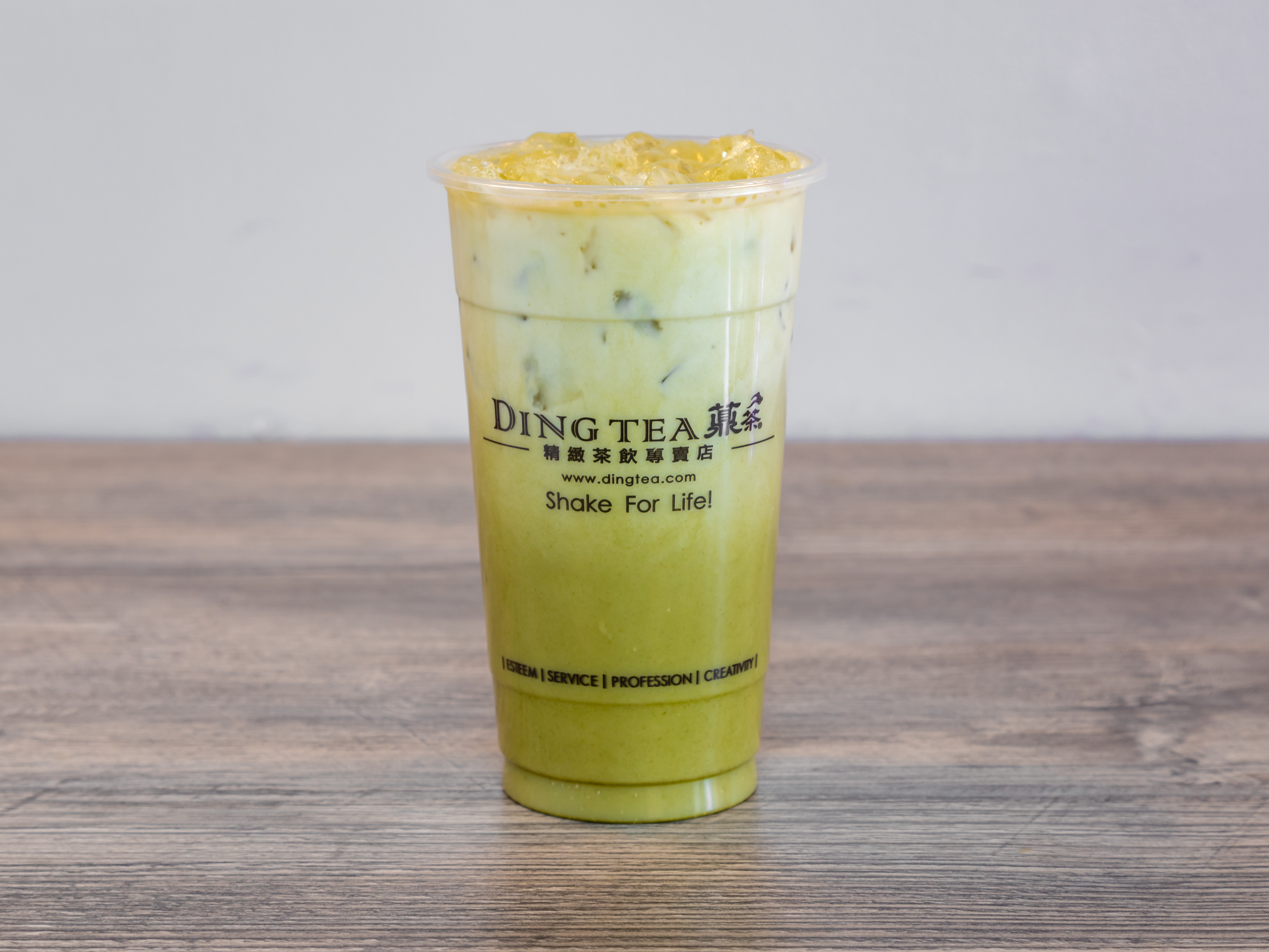 Order Matcha Latte food online from Ding Tea store, Tempe on bringmethat.com