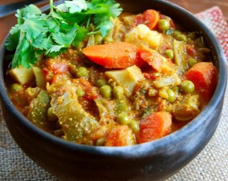 Order Vegetable Kurma food online from Curry India store, New York on bringmethat.com