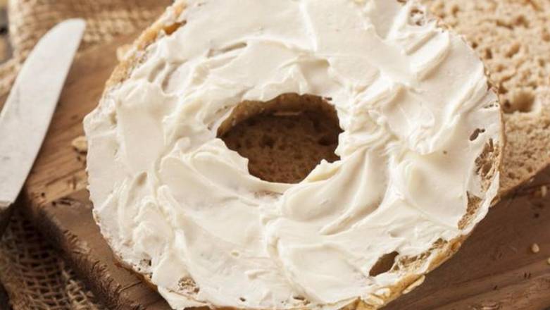 Order Bagel & Cream Cheese food online from Bosa Donuts store, Avondale on bringmethat.com