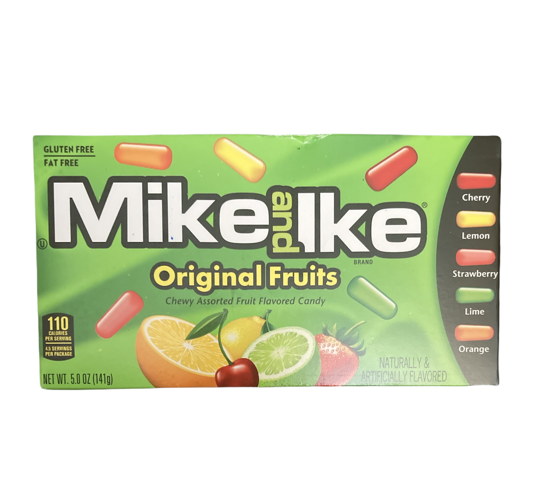 Order Mike and Ike Candy, Assorted Fruit Flavor (5 oz.) food online from Legendluna Market store, Rahway on bringmethat.com