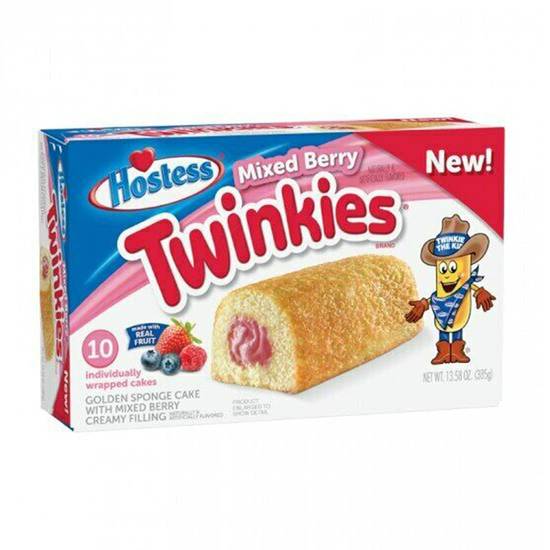 Order Hostess Mixed Berry Twinkies food online from Pepack Sunoco store, Peapack on bringmethat.com