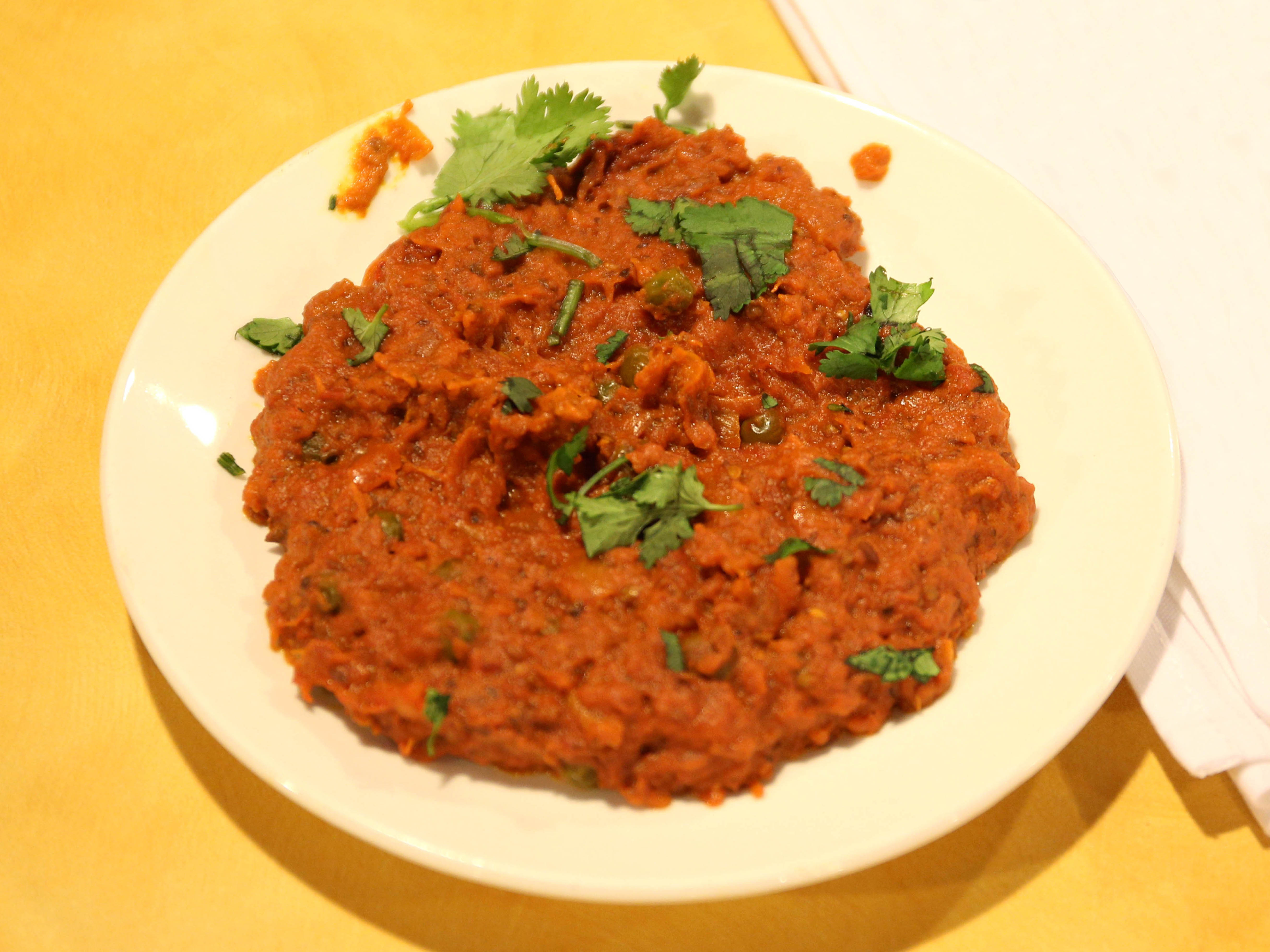Order Bengan Bharta food online from Five Rivers Indian Cuisine store, Daly City on bringmethat.com