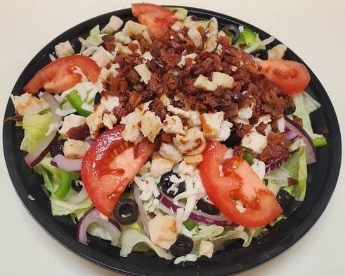 Order Chicken Bacon Ranch Salad food online from Pizza Italia store, Fremont on bringmethat.com