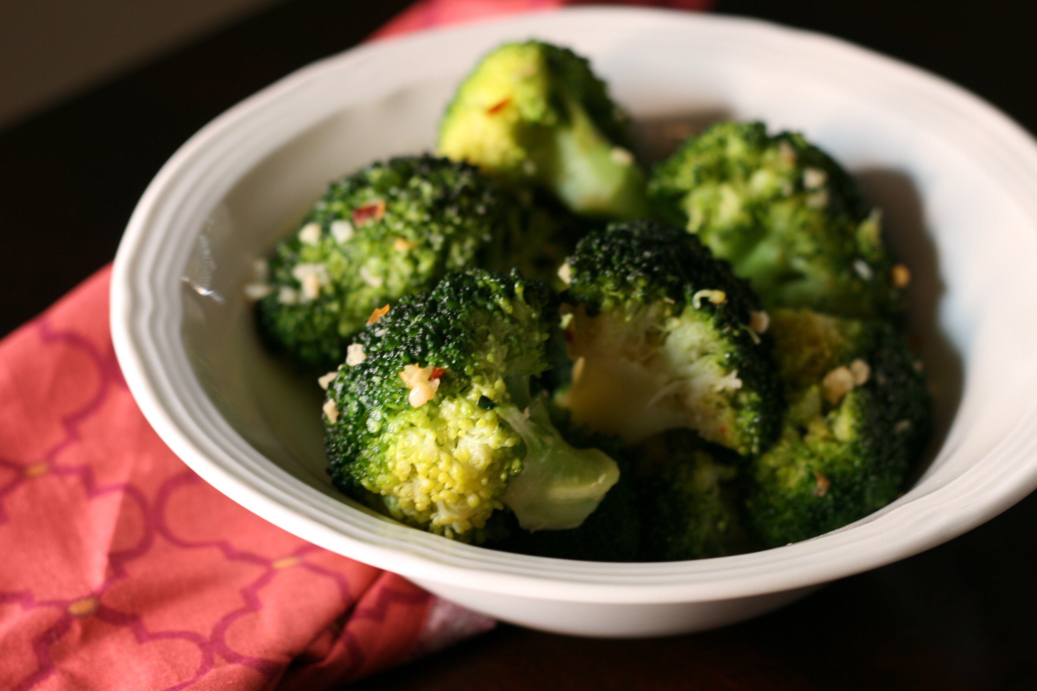 Order Broccoli Sauteed with Garlic food online from Ria's Quesadillas store, Schenectady on bringmethat.com
