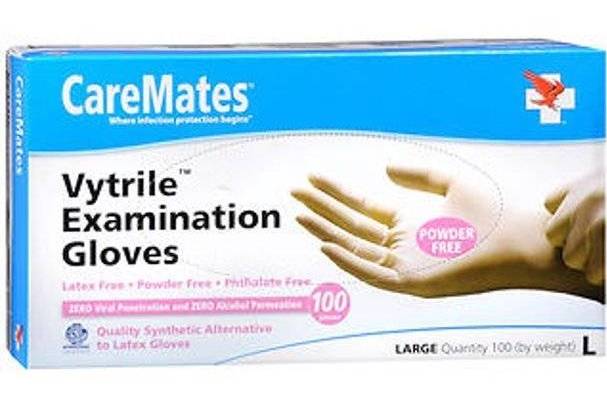 Order Vytrile Examination Gloves - 100 Gloves - L food online from East Cooper Family Pharmacy store, Mt Pleasant on bringmethat.com