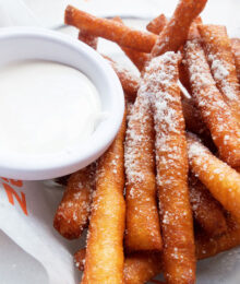 Order Funnel Cake Fries food online from Township Line Pizza store, Drexel Hill on bringmethat.com