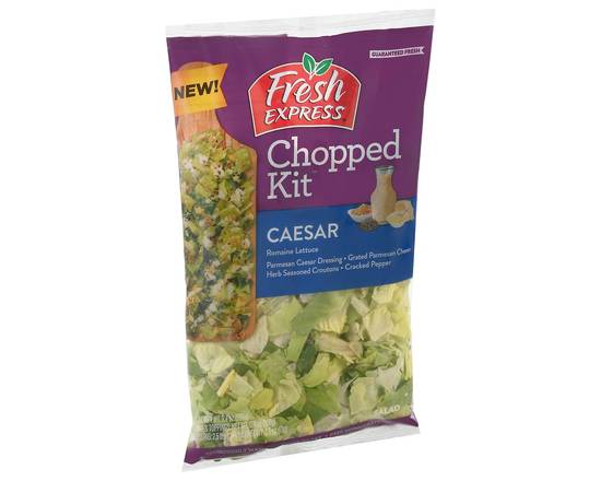 Order Fresh Express · Caesar Salad Chopped Kit (9.4 oz) food online from ACME Markets store, Somers Point on bringmethat.com