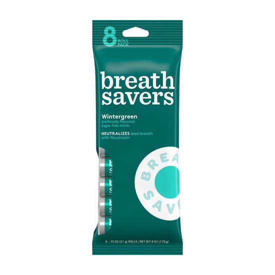 Order Breath Savers Wintergreen Breath Mints food online from Cvs store, DOVER on bringmethat.com