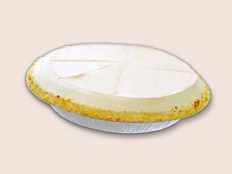 Order 8" Lemon Cream Pie food online from Chicago Sweet Connection Bakery store, Chicago on bringmethat.com