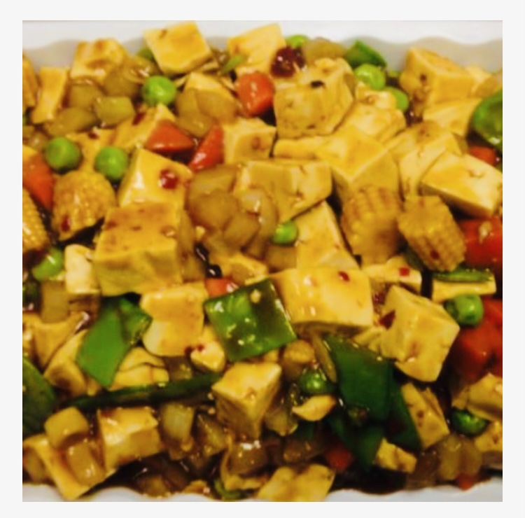 Order V5. Ma Po Tofu food online from Tea House store, Charlottesville on bringmethat.com