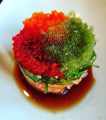 Order Tuna Tartar food online from Mizu Japanese Sushi and Steakhouse store, Warwick on bringmethat.com