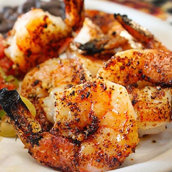 Order Grilled Shrimp food online from Nostra Pizza store, Greensboro on bringmethat.com