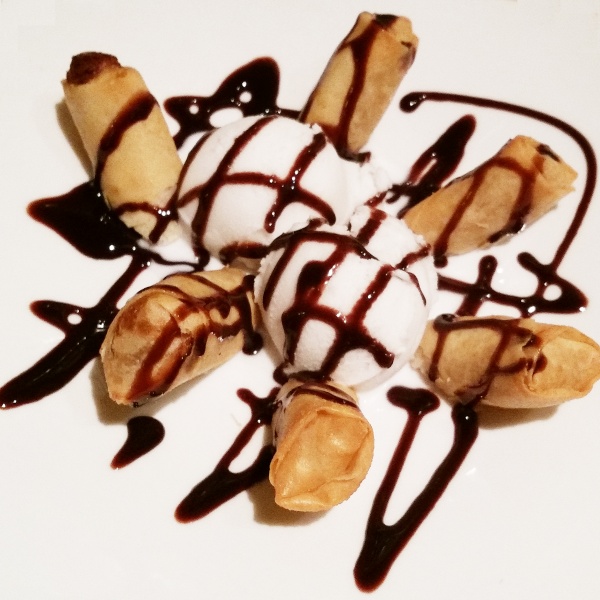 Order Banana Rolls with Ice Cream food online from Rincome Restaurant store, Northridge on bringmethat.com
