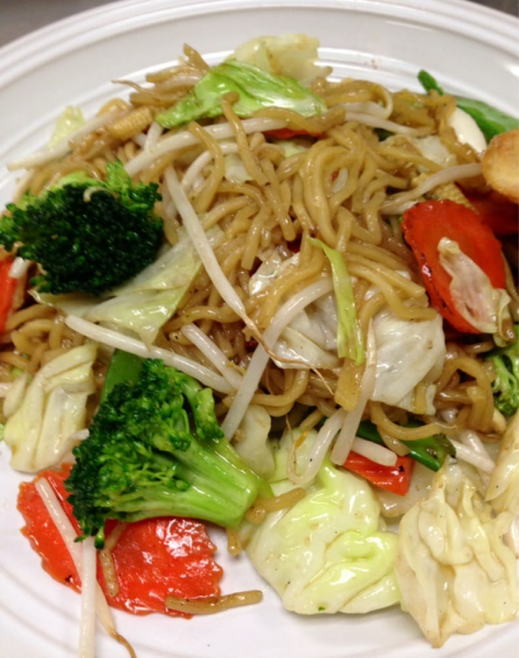 Order 89. Chow Mein Noodle food online from Herb and Spice Thai Cuisine store, Simi Valley on bringmethat.com