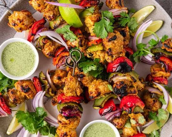 Order Nawabi Chicken Tikka food online from Rasoi Fusion Indian Cuisine store, Roswell on bringmethat.com