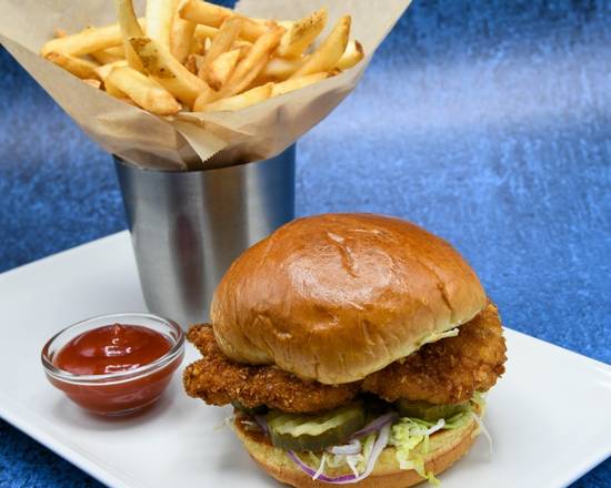 Order Southern Fried Chicken Sandwich food online from Del Frisco Grille store, Fort Worth on bringmethat.com