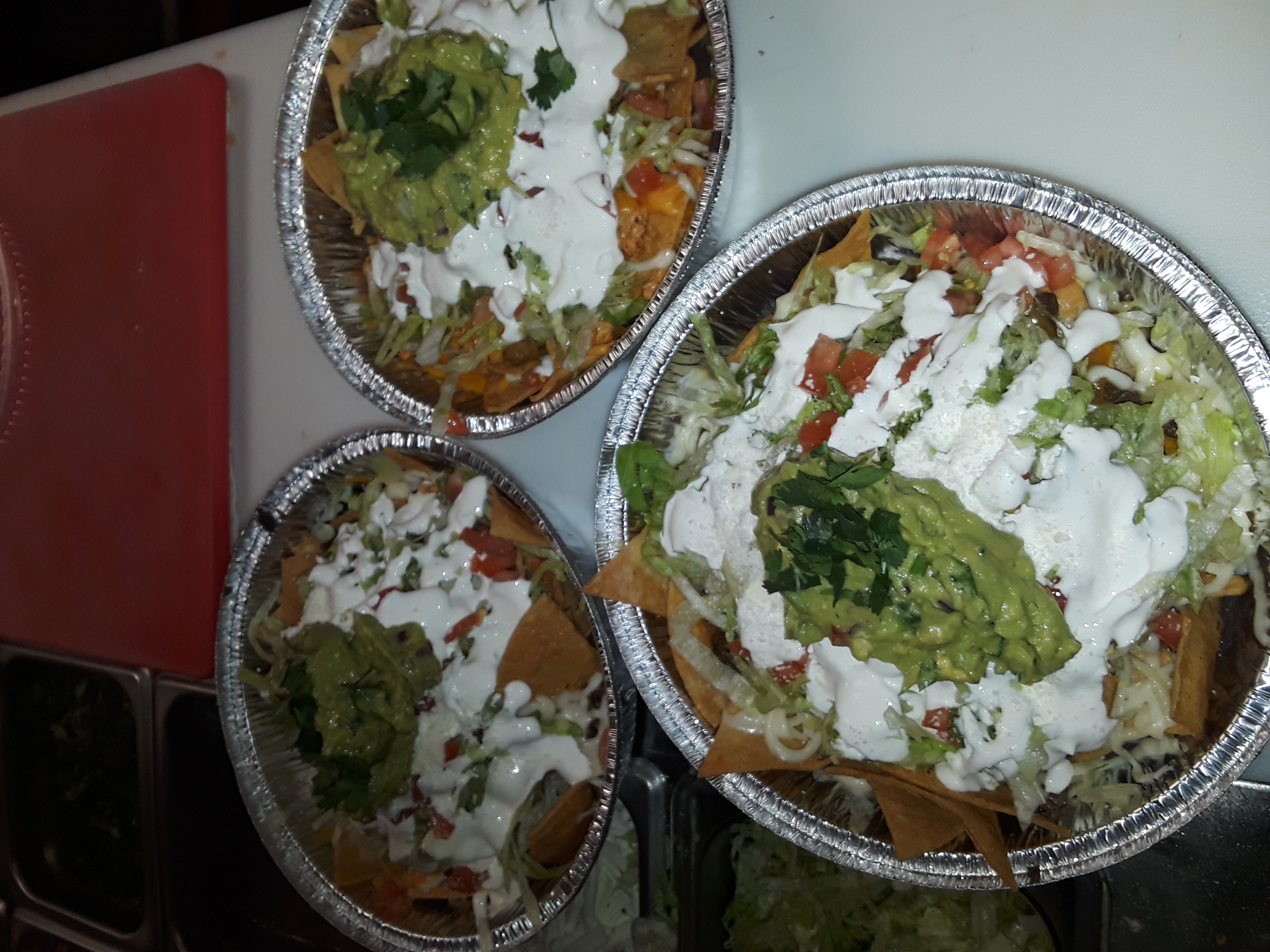 Order Carnitas Nachos food online from Tulcingo Cafe store, Bronx on bringmethat.com
