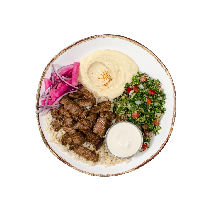 Order Beef Shawarma Entrée food online from Anita's Kitchen store, Orion charter Township on bringmethat.com