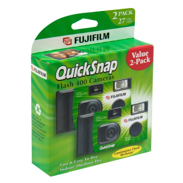 Order Fuji 35mm One-Time-Use Cameras - 2 ct food online from Rite Aid store, SUFFOLK on bringmethat.com