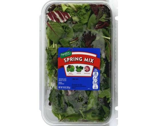 Order Signature Farms · Spring Mix (10 oz) food online from Albertsons store, Hillsboro on bringmethat.com