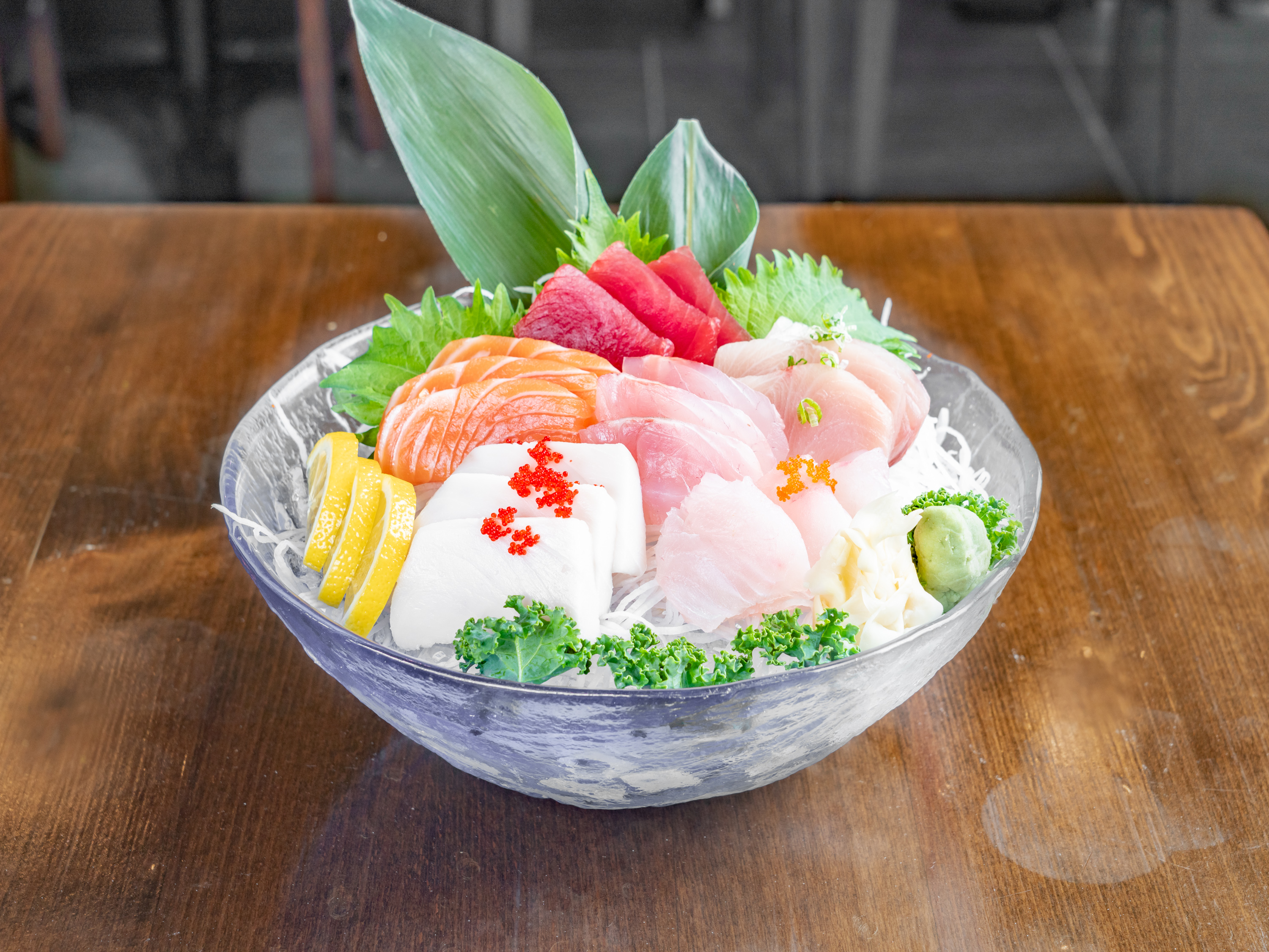 Order Sashimi Platter food online from Xaga Sushi store, Merrick on bringmethat.com